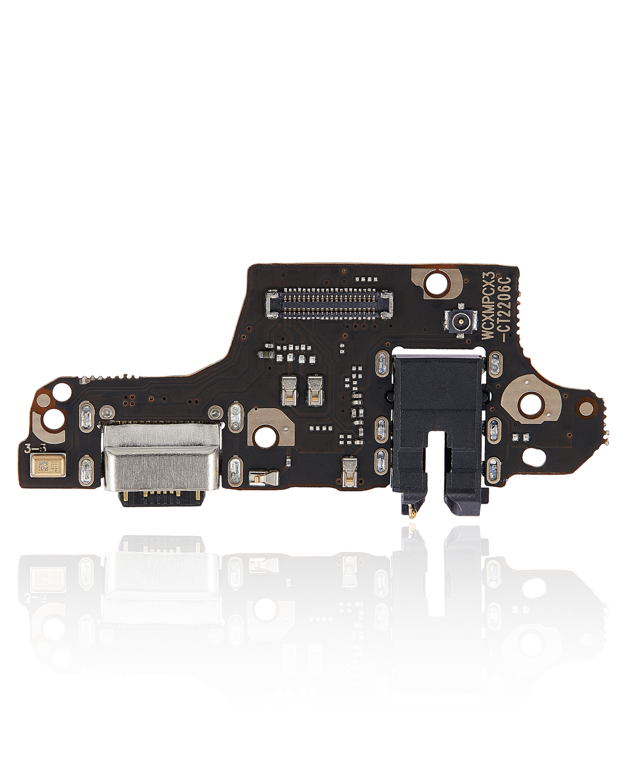 Ladebuchse mit Kopfhörerbuchse für Xiaomi Poco X3 Pro (Aftermarket Plus) – Bild 3