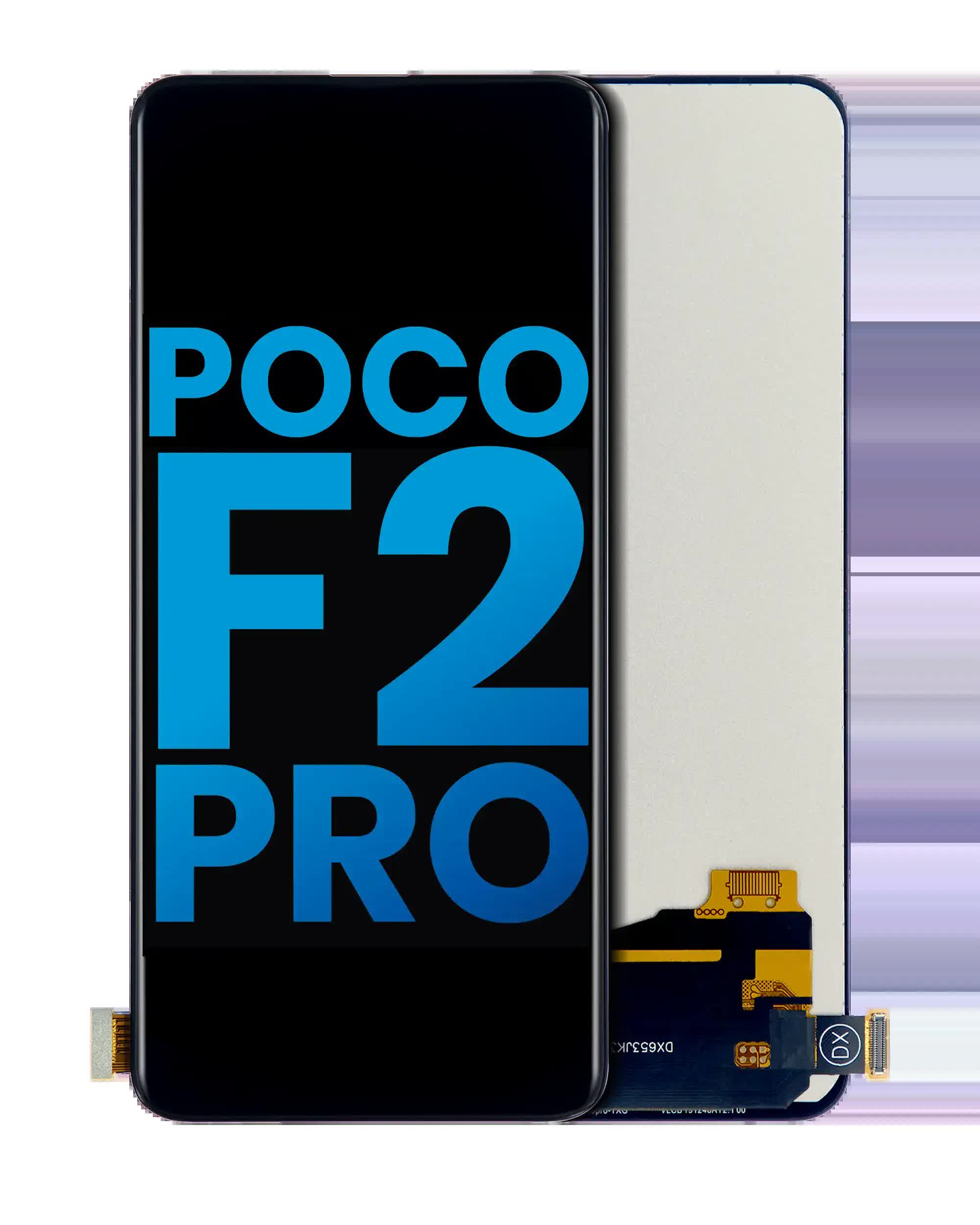 LCD Display ohne Rahmen für Xiaomi Poco F2 Pro / Redmi K30 Pro (Aftermarket:Incell)