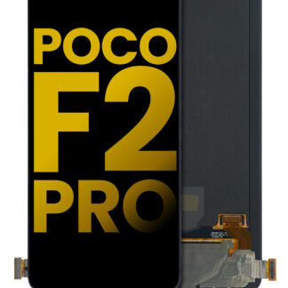 OLED Display ohne Rahmen für Xiaomi Poco F2 Pro / Redmi K30 Pro (professionell aufgearbeitet)