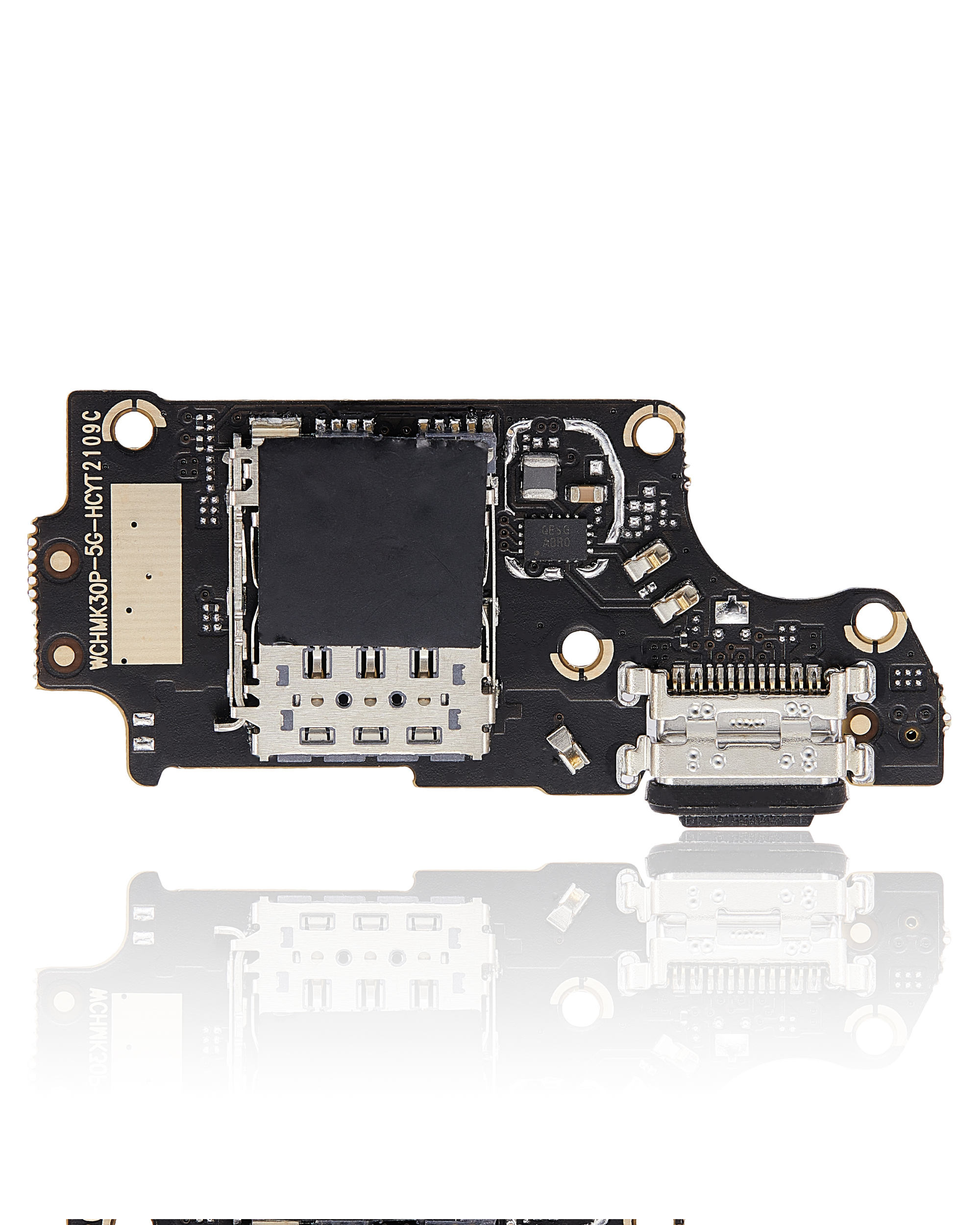 Ladebuchse mit SIM-Kartenleser für Xiaomi Poco F2 Pro (Aftermarket Plus) – Bild 3