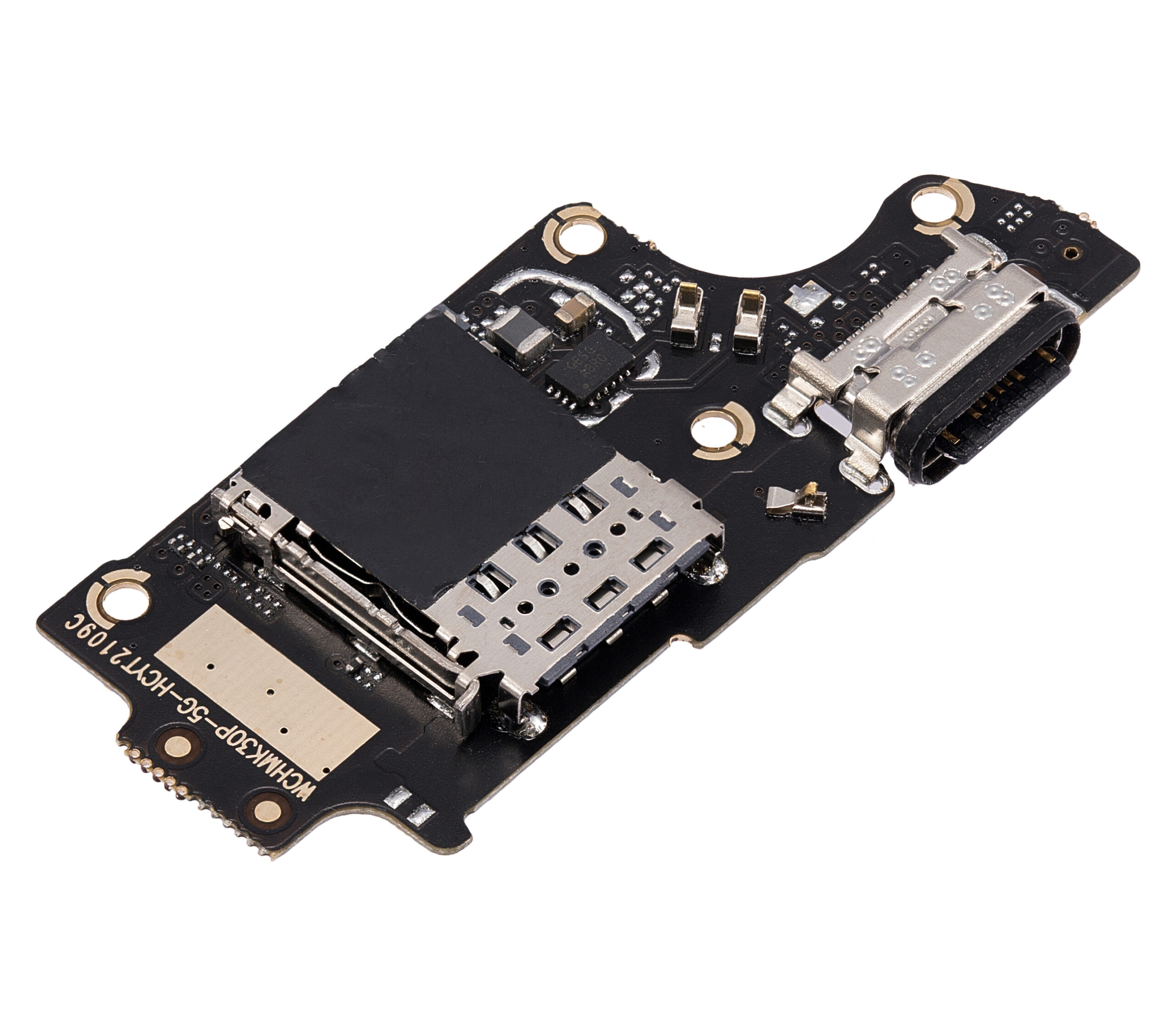 Ladebuchse mit SIM-Kartenleser für Xiaomi Poco F2 Pro (Aftermarket Plus) – Bild 4