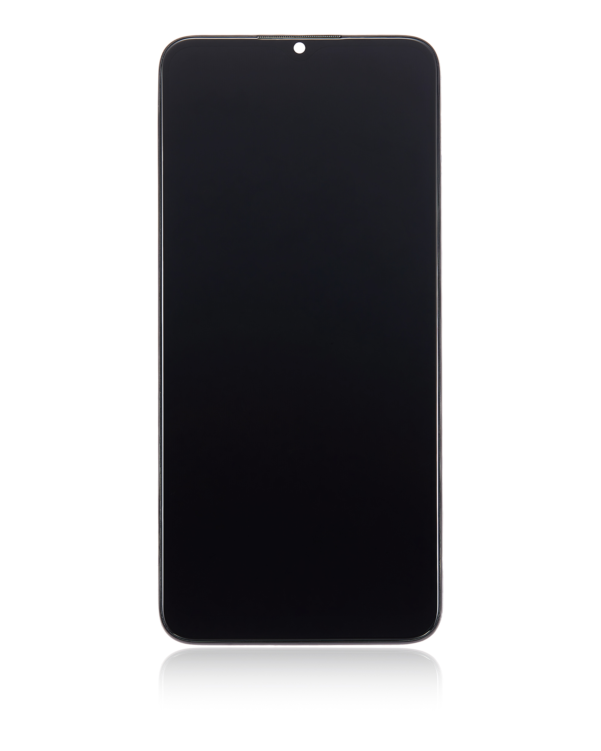 LCD Display mit Rahmen für Realme C3 (professionell aufgearbeitet) – Bild 3