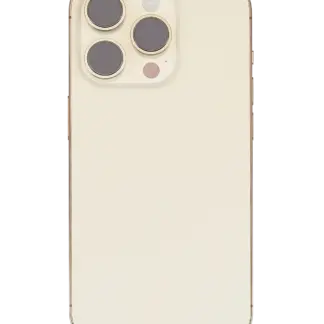 Rückgehäuse mit Kleinteilen für iPhone 14 Pro (EU / globale Version) (ausgebautes Originalteil: Grade B) (Gold)