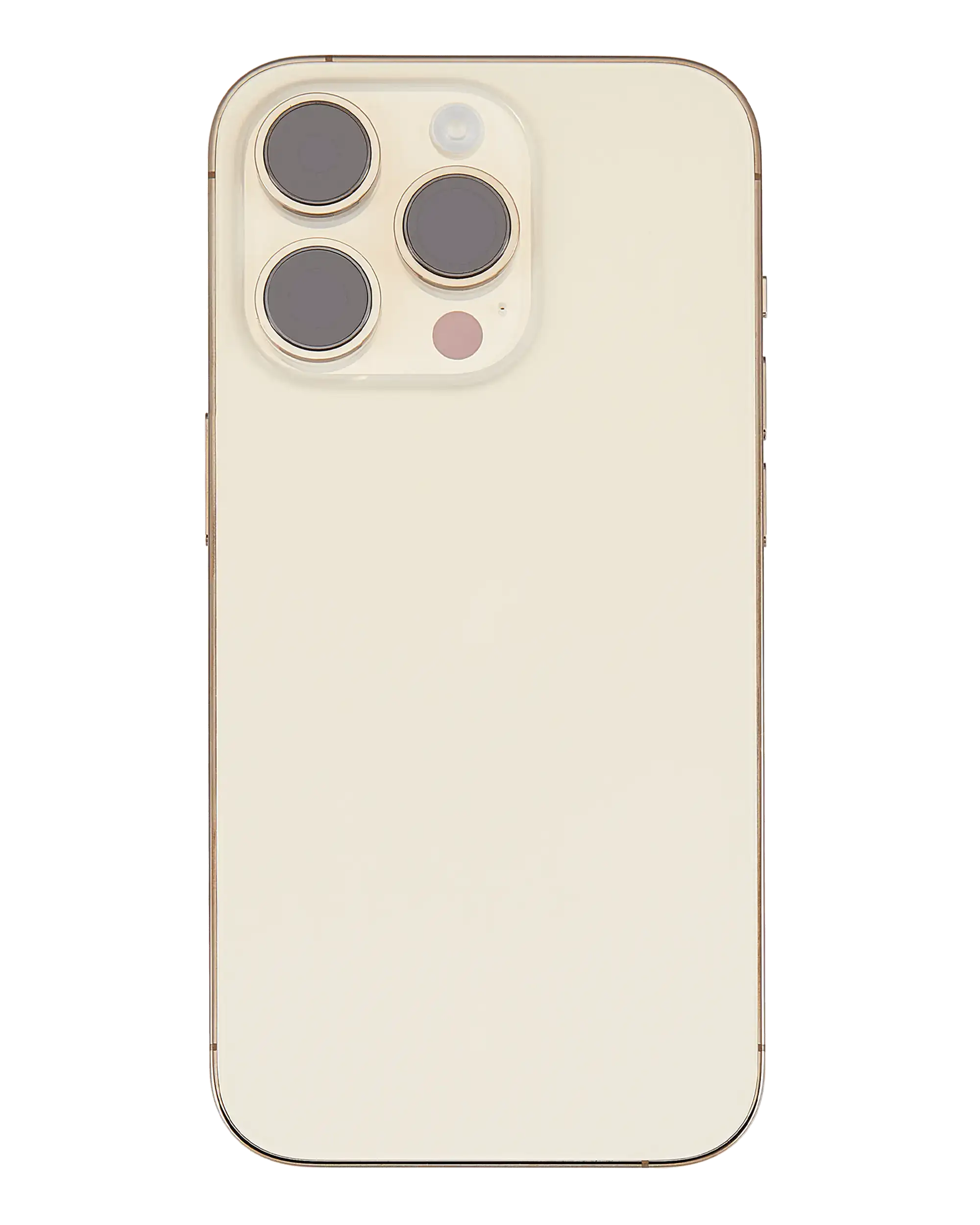 Rückgehäuse mit Kleinteilen für iPhone 14 Pro (EU / globale Version) (ausgebautes Originalteil: Grade B) (Gold) – Bild 3