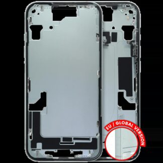 Mittelrahmen mit Kleinteilen für iPhone 15 (EU / globale Version) (ausgebautes Originalteil: Grade B) (Green (Grün))