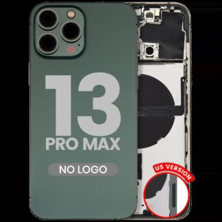 Rückgehäuse mit Kleinteilen für iPhone 13 Pro Max (US-Version) (Aftermarket Plus) (Alpine Green)
