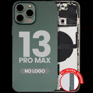 Rückgehäuse mit Kleinteilen für iPhone 13 Pro Max (EU / globale Version) (Aftermarket Plus) (Alpine Green)