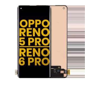 OLED Display ohne Rahmen für OPPO Reno 5 Pro 5G / Reno 6 Pro (professionell aufgearbeitet)