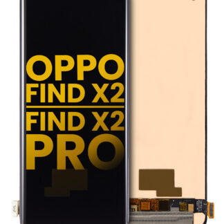 OLED Display ohne Rahmen für OPPO Find X2 / Find X2 Pro (professionell aufgearbeitet)