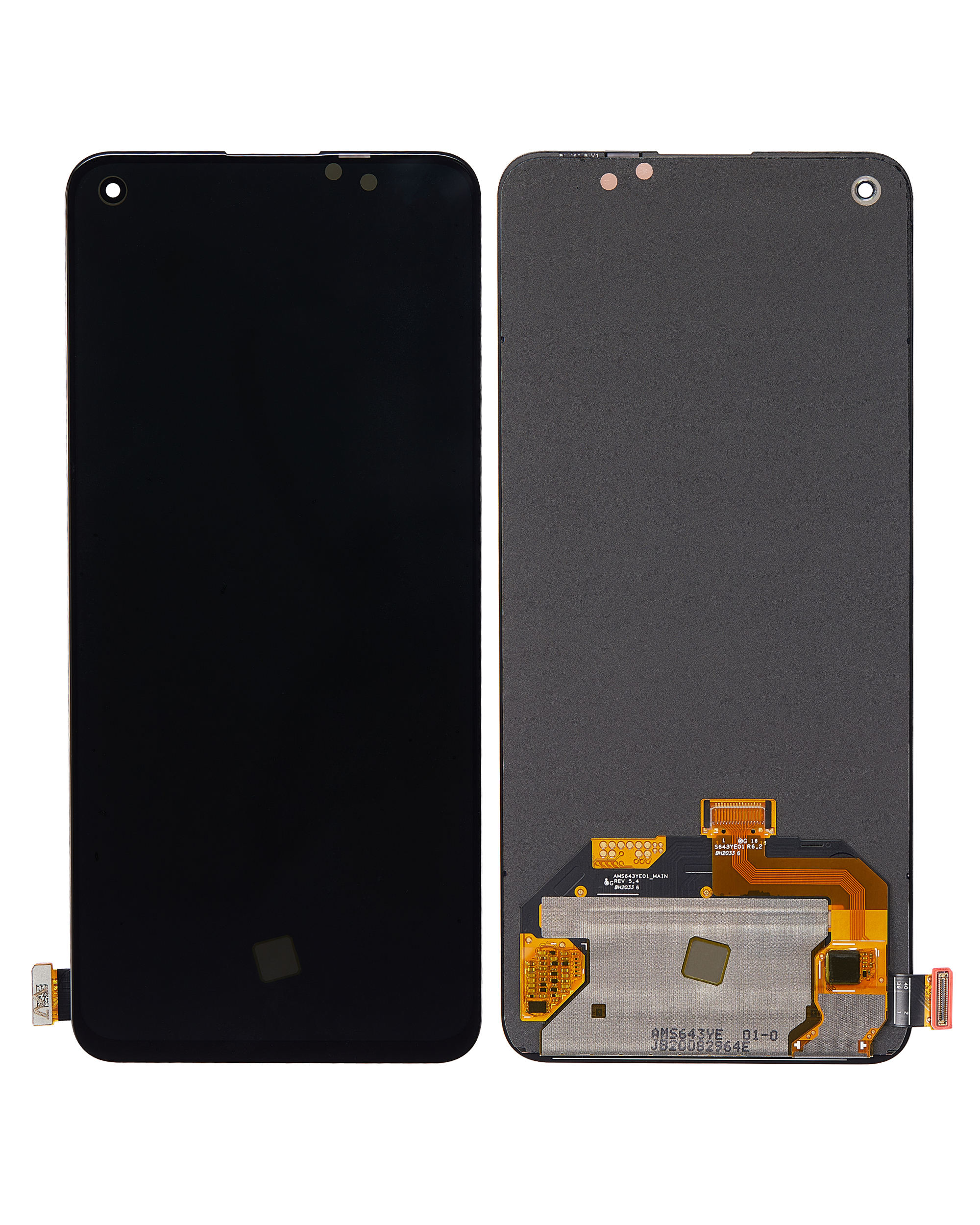 OLED Display ohne Rahmen für OPPO Reno 5 / Reno 6 / Find X3 Lite / Reno5 K / K9 (professionell aufgearbeitet) – Bild 3