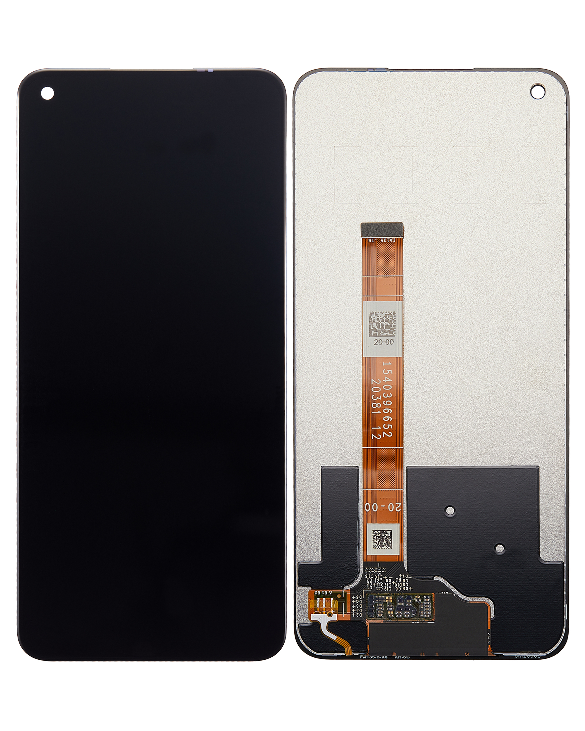 LCD Display ohne Rahmen für OPPO A52 / A72 / A92 (professionell aufgearbeitet) – Bild 2