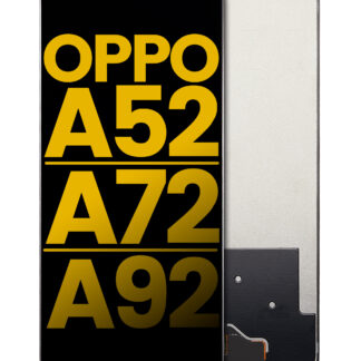 LCD Display ohne Rahmen für OPPO A52 / A72 / A92 (professionell aufgearbeitet)