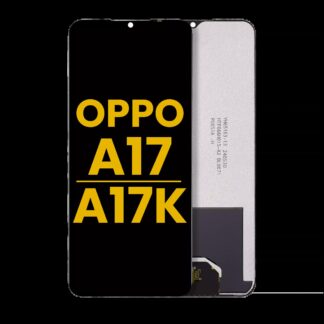 LCD Display ohne Rahmen für OPPO A17 / A17K professionell aufgearbeitet)