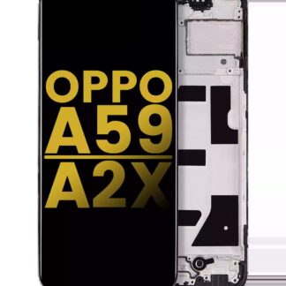 LCD Display mit Rahmen für OPPO A59 / A2X (professionell aufgearbeitet)