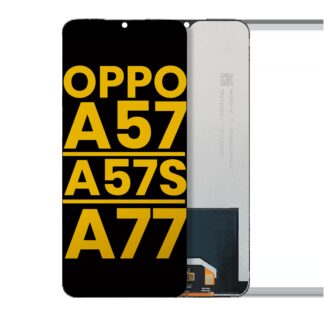 LCD Display ohne Rahmen für OPPO A57 4G / A57 E / A57 S / A77 4G / 5G / A77 S / A78 5G (professionell aufgearbeitet)