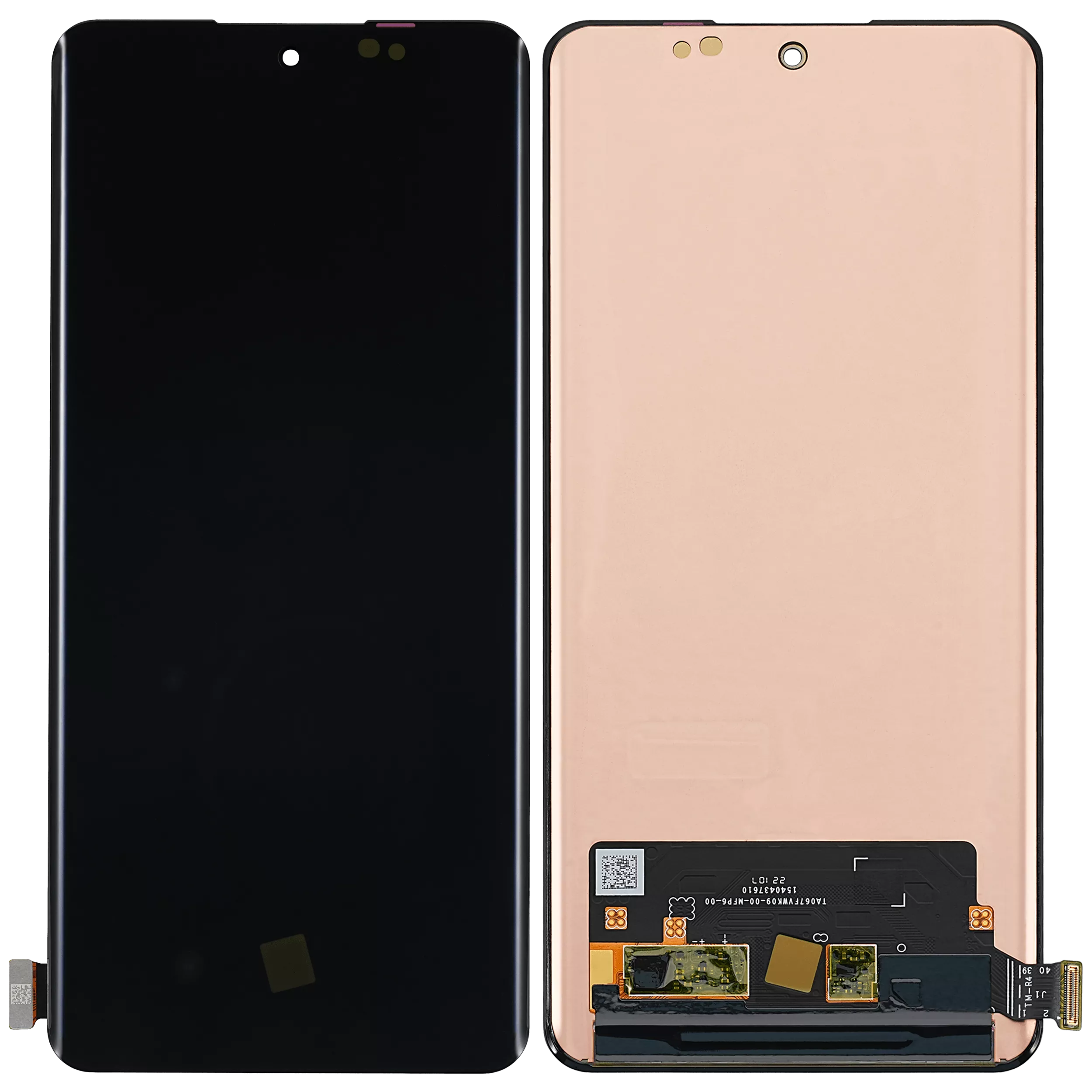 OLED Display ohne Rahmen für OPPO Reno 9 / Reno 9 Pro / Reno 9 Pro Plus / Realme 12 Pro / Realme 12 Pro Plus (professionell aufgearbeitet) (Tianma ver – Bild 2