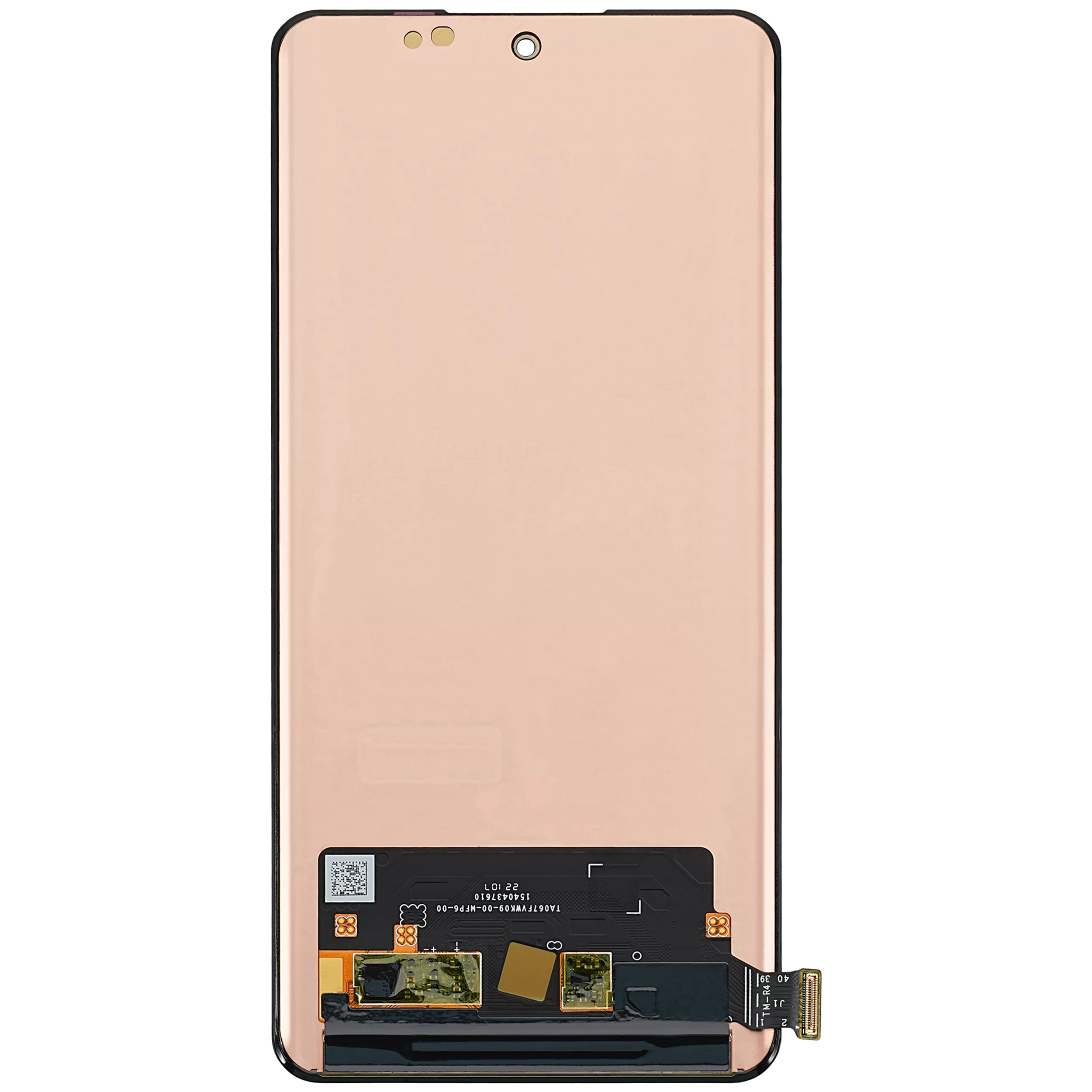 OLED Display ohne Rahmen für OPPO Reno 9 / Reno 9 Pro / Reno 9 Pro Plus / Realme 12 Pro / Realme 12 Pro Plus (professionell aufgearbeitet) (Tianma ver – Bild 4