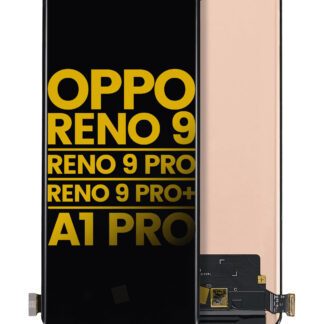 OLED Display ohne Rahmen für OPPO Reno 9 / Reno 9 Pro / Reno 9 Pro Plus / Realme 12 Pro / Realme 12 Pro Plus (professionell aufgearbeitet) (Tianma ver