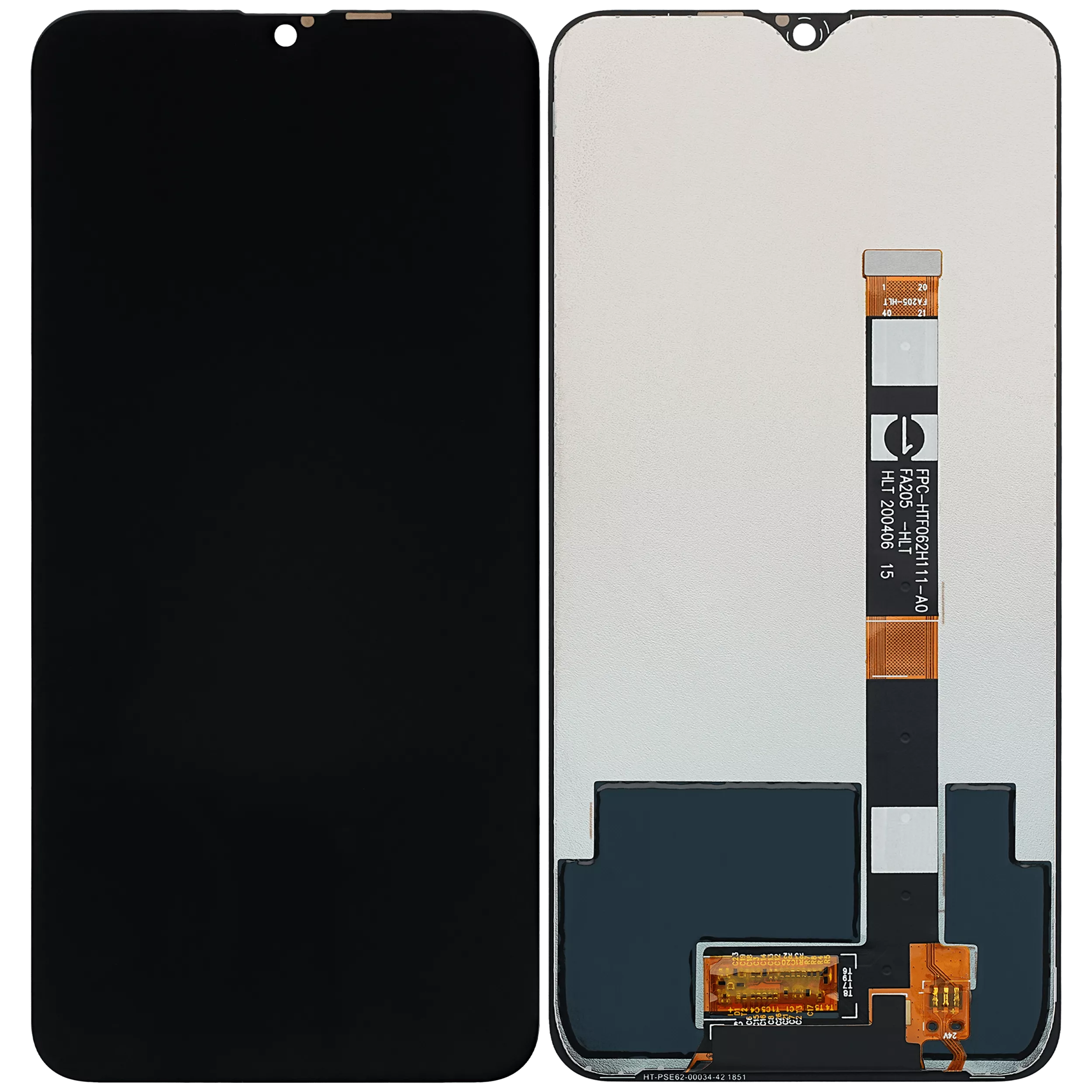 LCD Display ohne Rahmen für OPPO A7 / A5s / A12 / Realme 3 / 3i (professionell aufgearbeitet) – Bild 2
