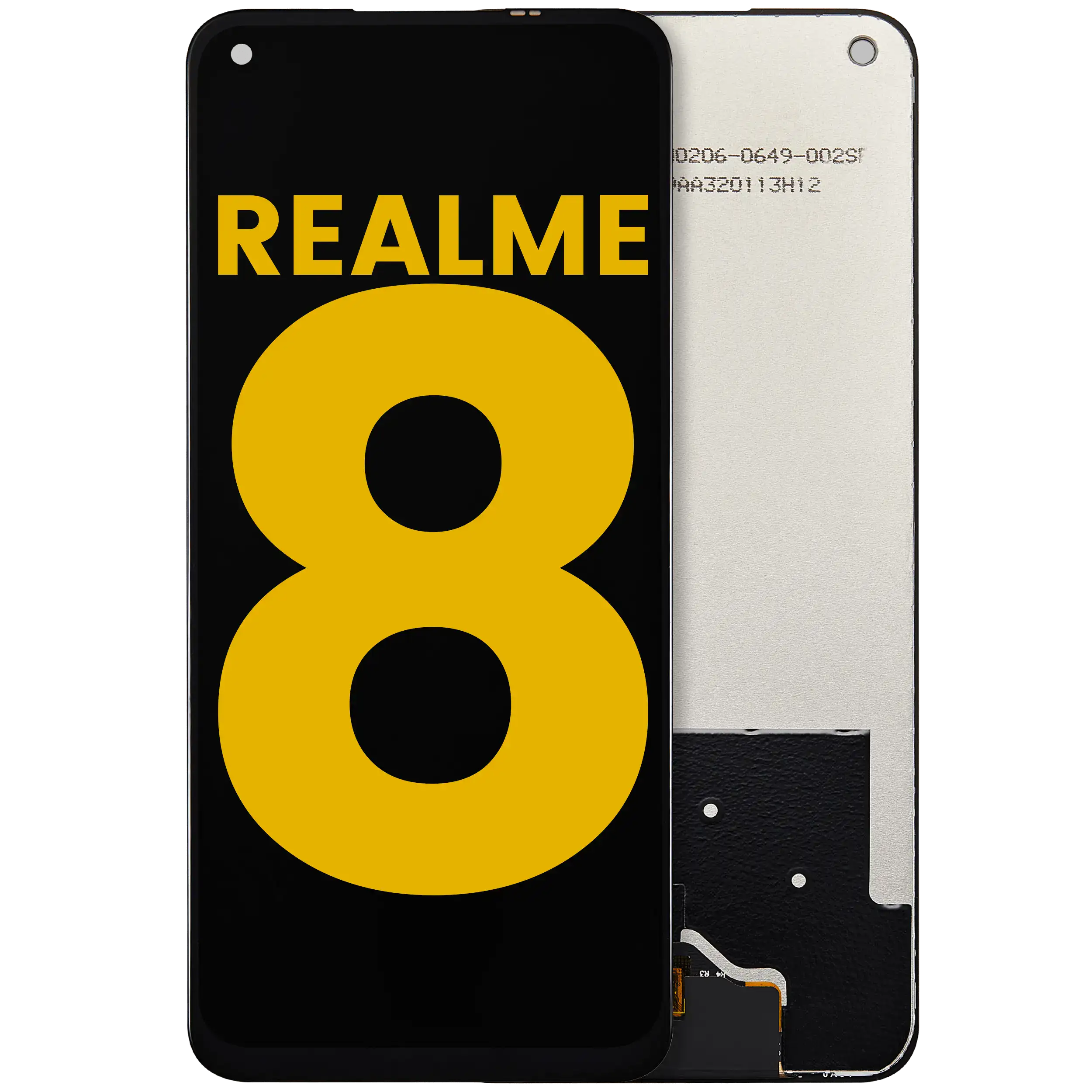 LCD Display ohne Rahmen für OPPO K9s / Realme 9 Pro / Q3s / V25 (professionell aufgearbeitet) – Bild 2
