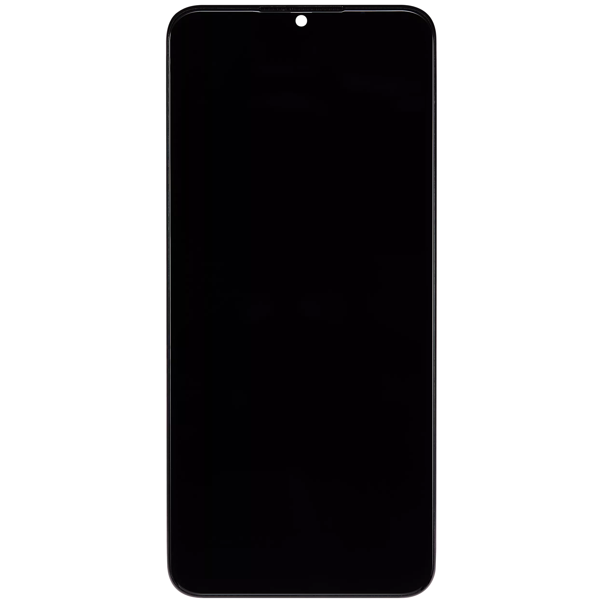LCD Display mit Rahmen für OPPO A57 4G (professionell aufgearbeitet) – Bild 4