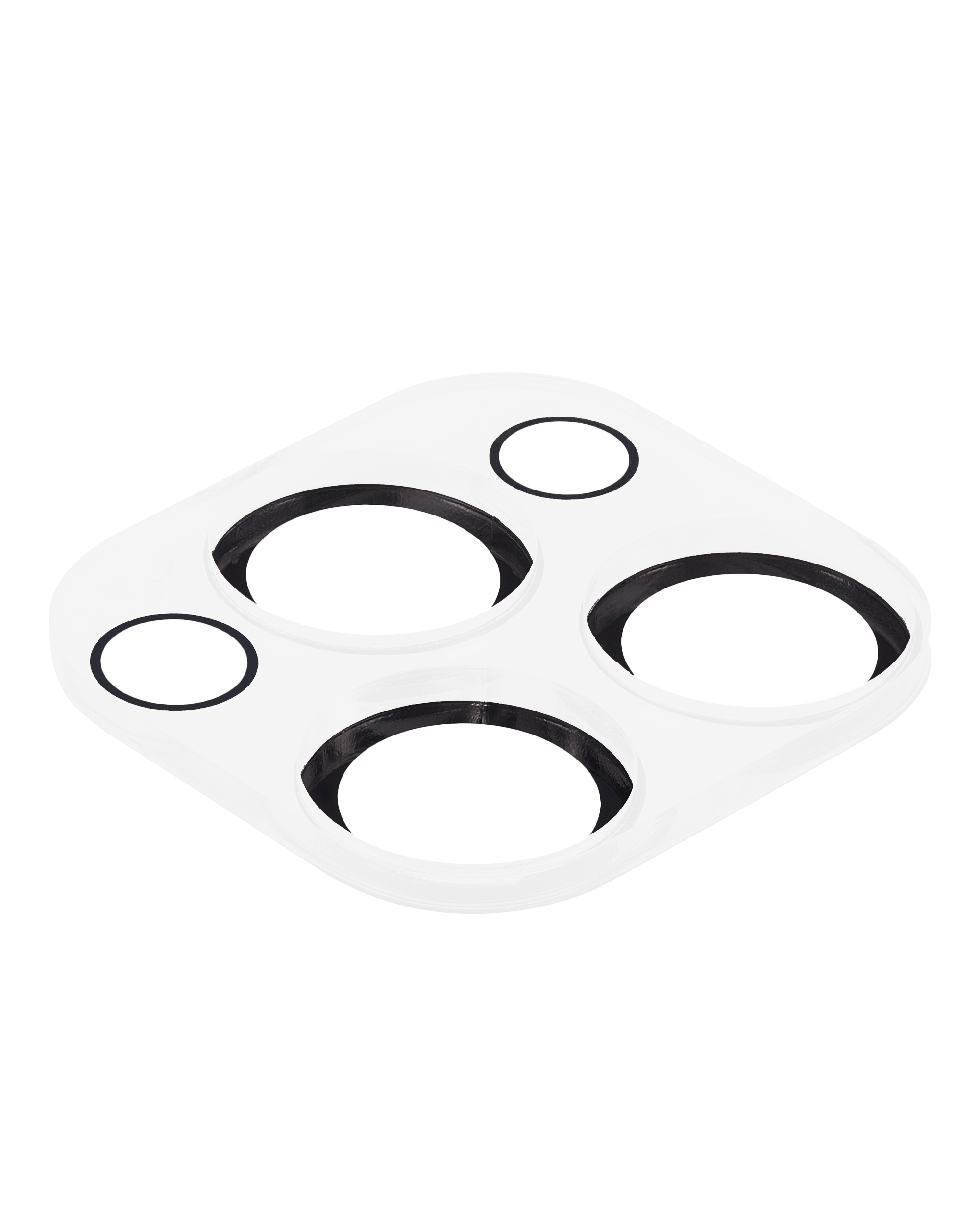 Casper Kameraglas Protector für iPhone 15 Pro / 15 Pro Max (Crystal Full Abdeckung) – Bild 4