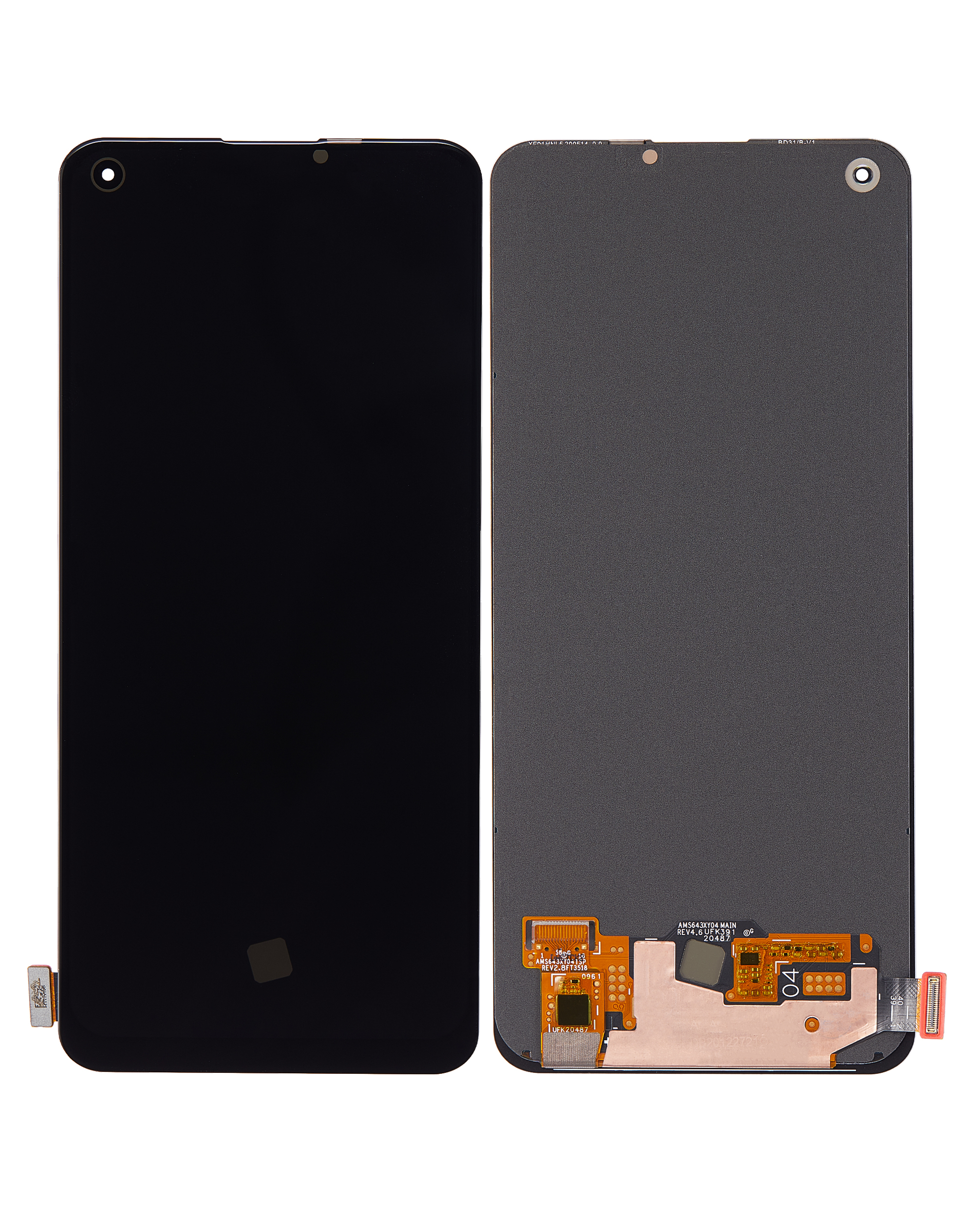 OLED Display ohne Rahmen für Realme 8 / 8 Pro (professionell aufgearbeitet) – Bild 2