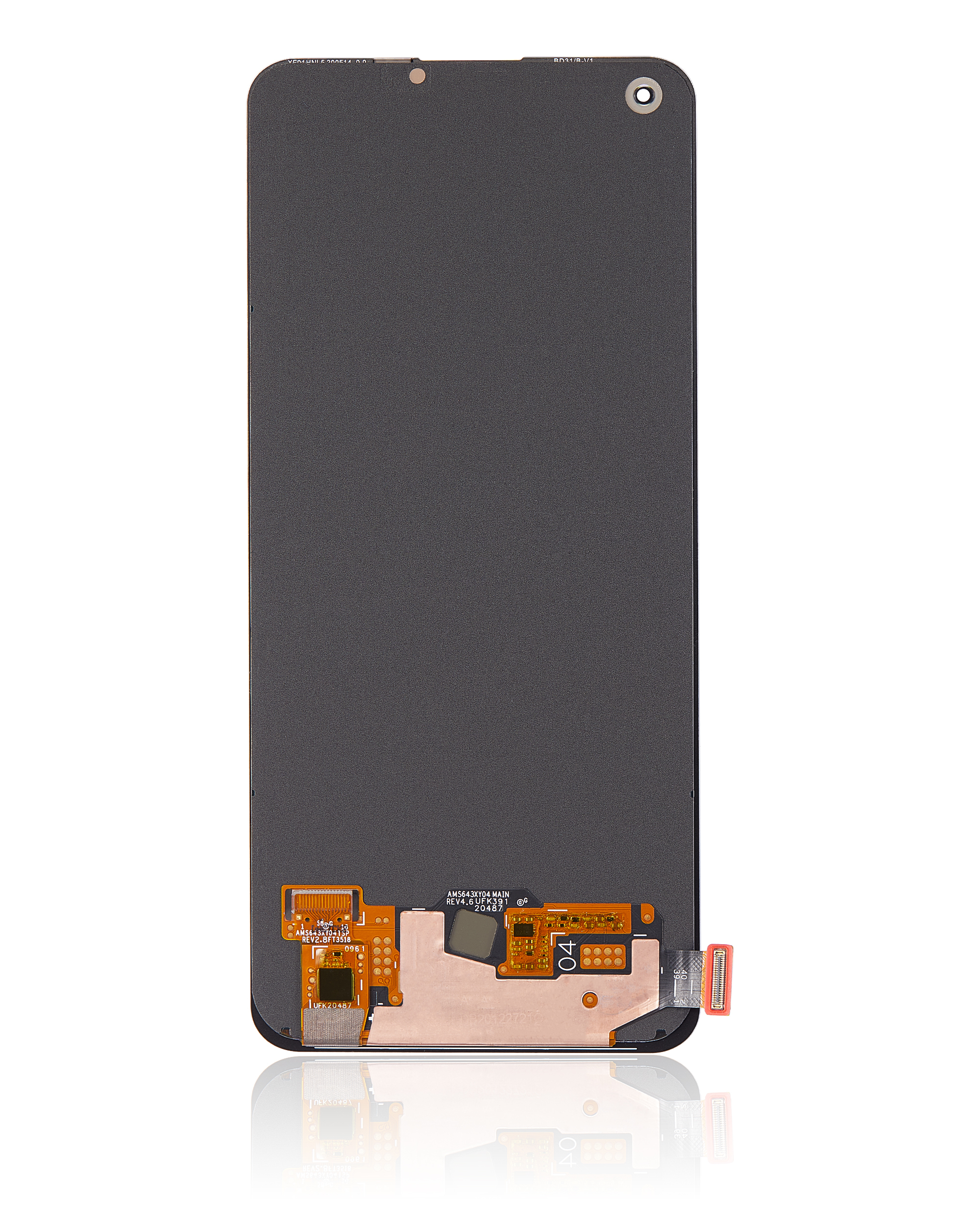 OLED Display ohne Rahmen für Realme 8 / 8 Pro (professionell aufgearbeitet) – Bild 4