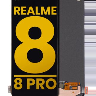 OLED Display ohne Rahmen für Realme 8 / 8 Pro (professionell aufgearbeitet)