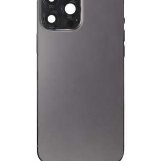 Rückgehäuse mit Kleinteilen für iPhone 13 Pro (EU / globale Version) (ausgebautes Originalteil: Grade B) (Graphite)