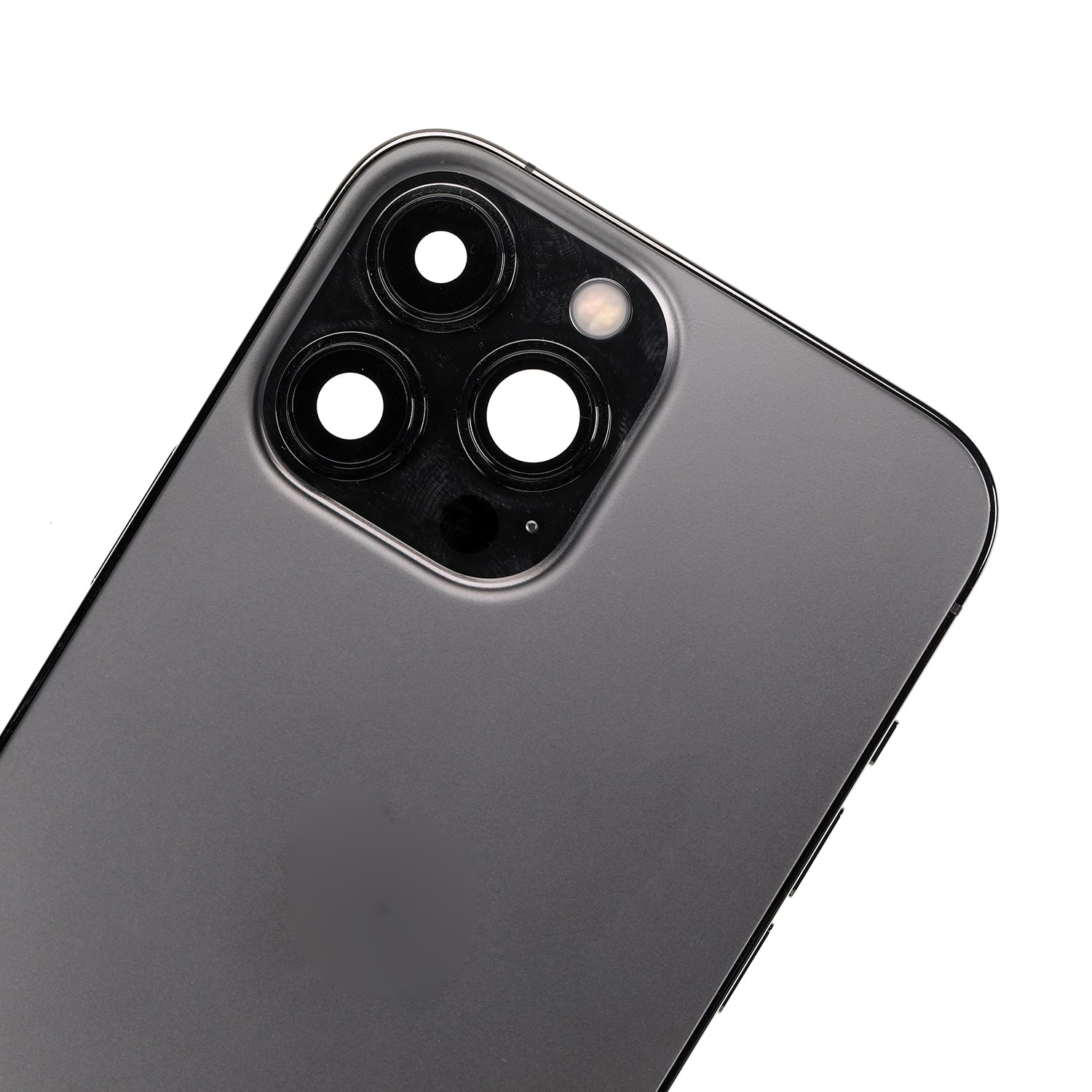 Rückgehäuse mit Kleinteilen für iPhone 13 Pro (EU / globale Version) (ausgebautes Originalteil: Grade B) (Graphite) – Bild 4
