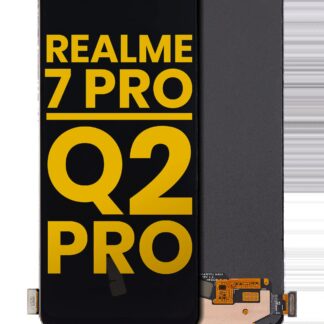 OLED Display ohne Rahmen für Realme 7 Pro / Q2 Pro (professionell aufgearbeitet) (01 Version)