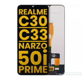 LCD Display ohne Rahmen für Realme C30 / C33 / Narzo 50i Prime (professionell aufgearbeitet)