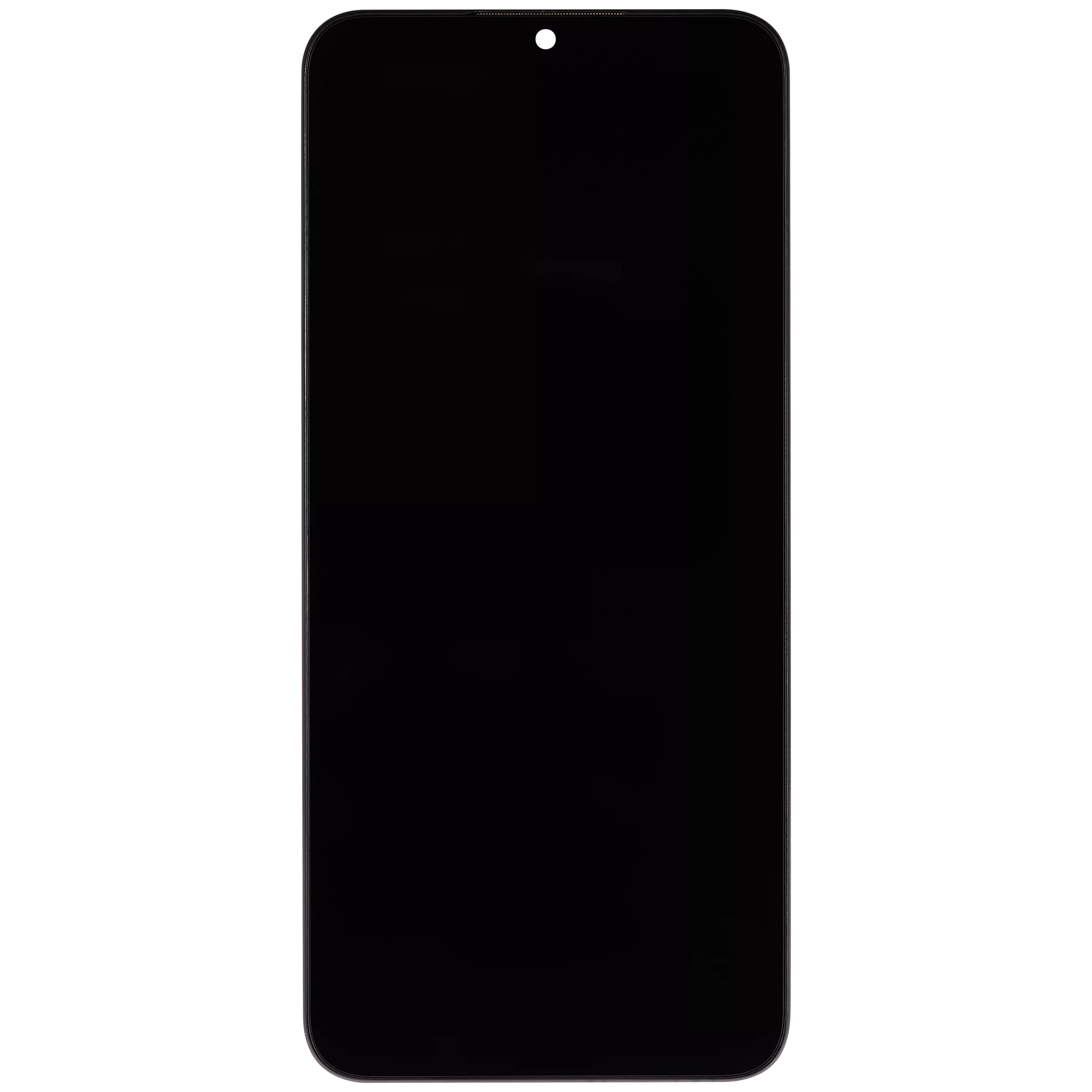 LCD Display mit Rahmen für Realme C30 / C33 / Narzo 50i Prime (professionell aufgearbeitet) – Bild 3