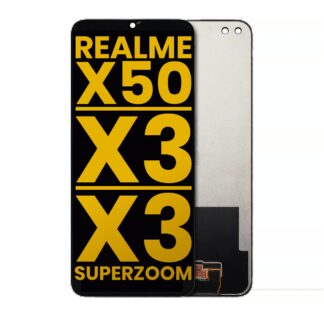 LCD Display ohne Rahmen für Realme X50 5G / X3 / X3 SuperZoom (professionell aufgearbeitet)