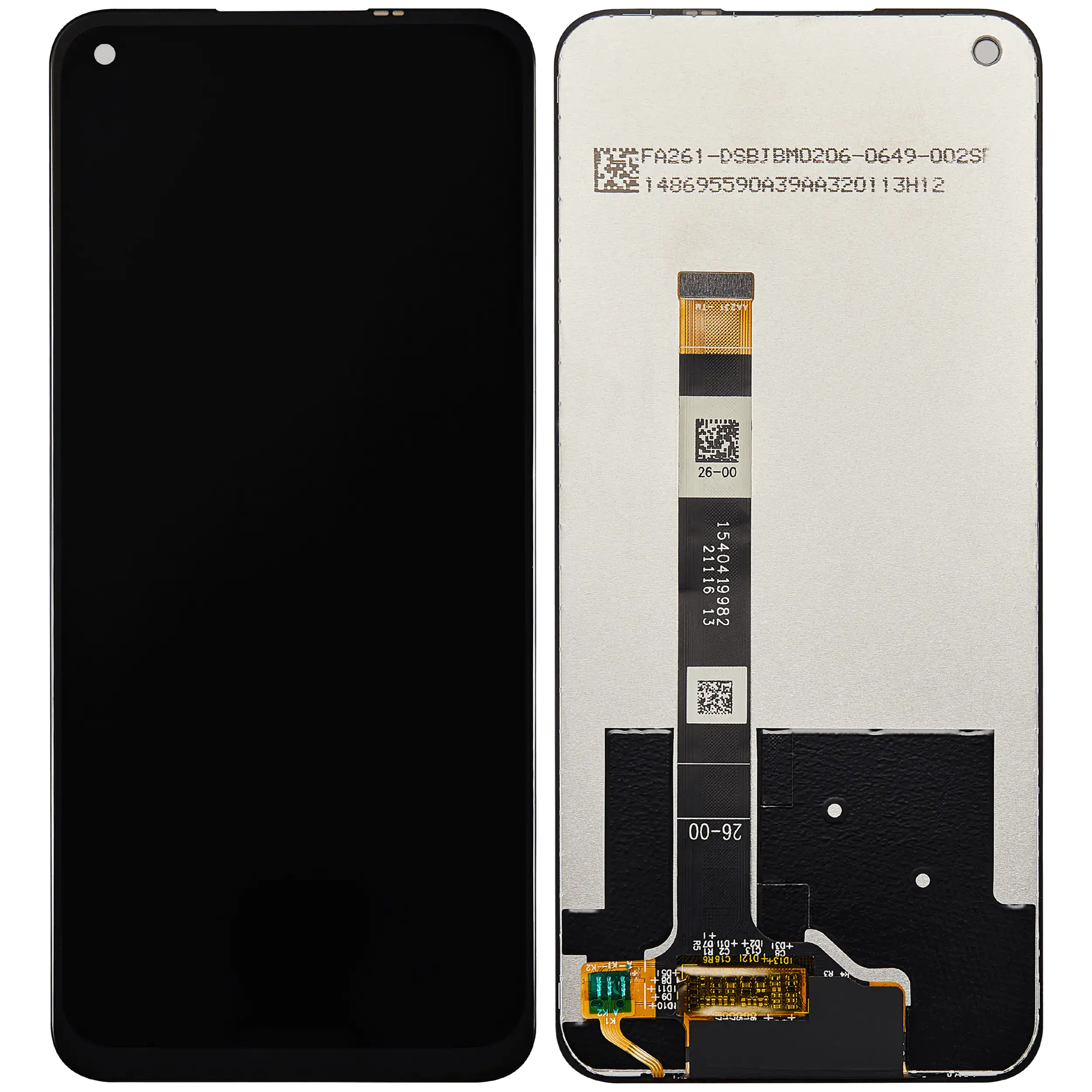 LCD Display ohne Rahmen für Realme 8 5G / Q3i 5g/ V13 5G / 8S 5G / Narzo 30 5G / Oppo A93S 5G / K9X (professionell aufgearbeitet) – Bild 2