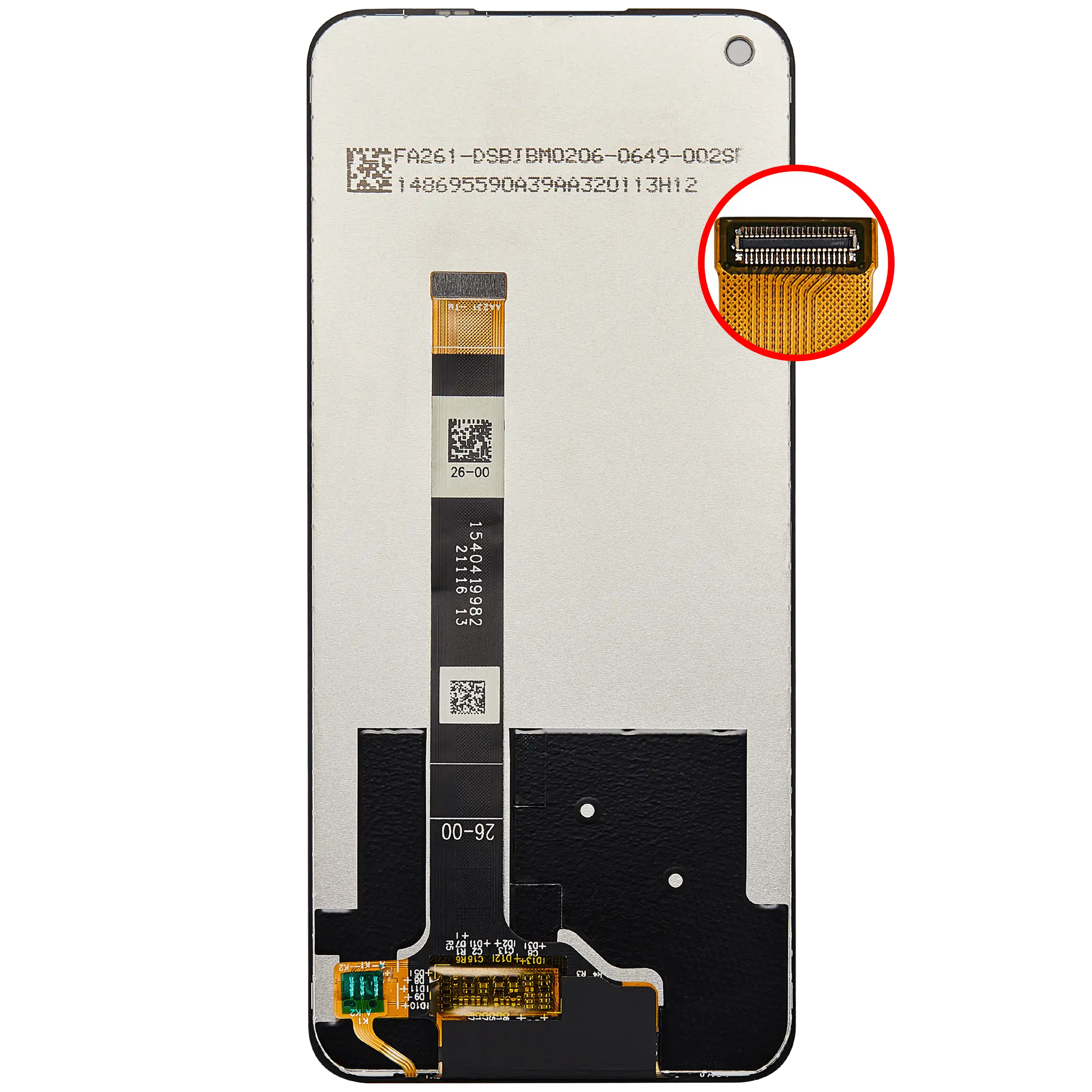 LCD Display ohne Rahmen für Realme 8 5G / Q3i 5g/ V13 5G / 8S 5G / Narzo 30 5G / Oppo A93S 5G / K9X (professionell aufgearbeitet) – Bild 4