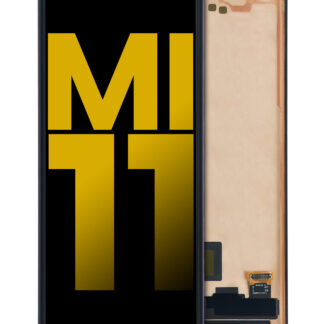 OLED Display ohne Rahmen für Xiaomi Mi 11 (professionell aufgearbeitet)