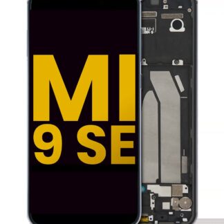 OLED Display mit Rahmen für Xiaomi Mi 9 SE (professionell aufgearbeitet) (Gray (Grau))