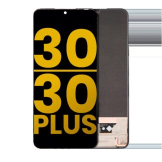 OLED Display ohne Rahmen für TCL 30 / TCL 30 Plus / TCL 30 5G (professionell aufgearbeitet)