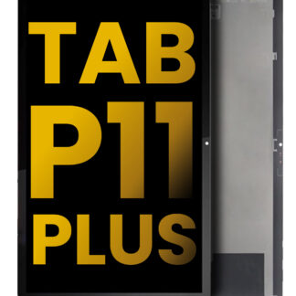 LCD Display ohne Rahmen für Lenovo Tab P11 Plus (TB-J616) (FHD Plus) (professionell aufgearbeitet) (Black (Schwarz))