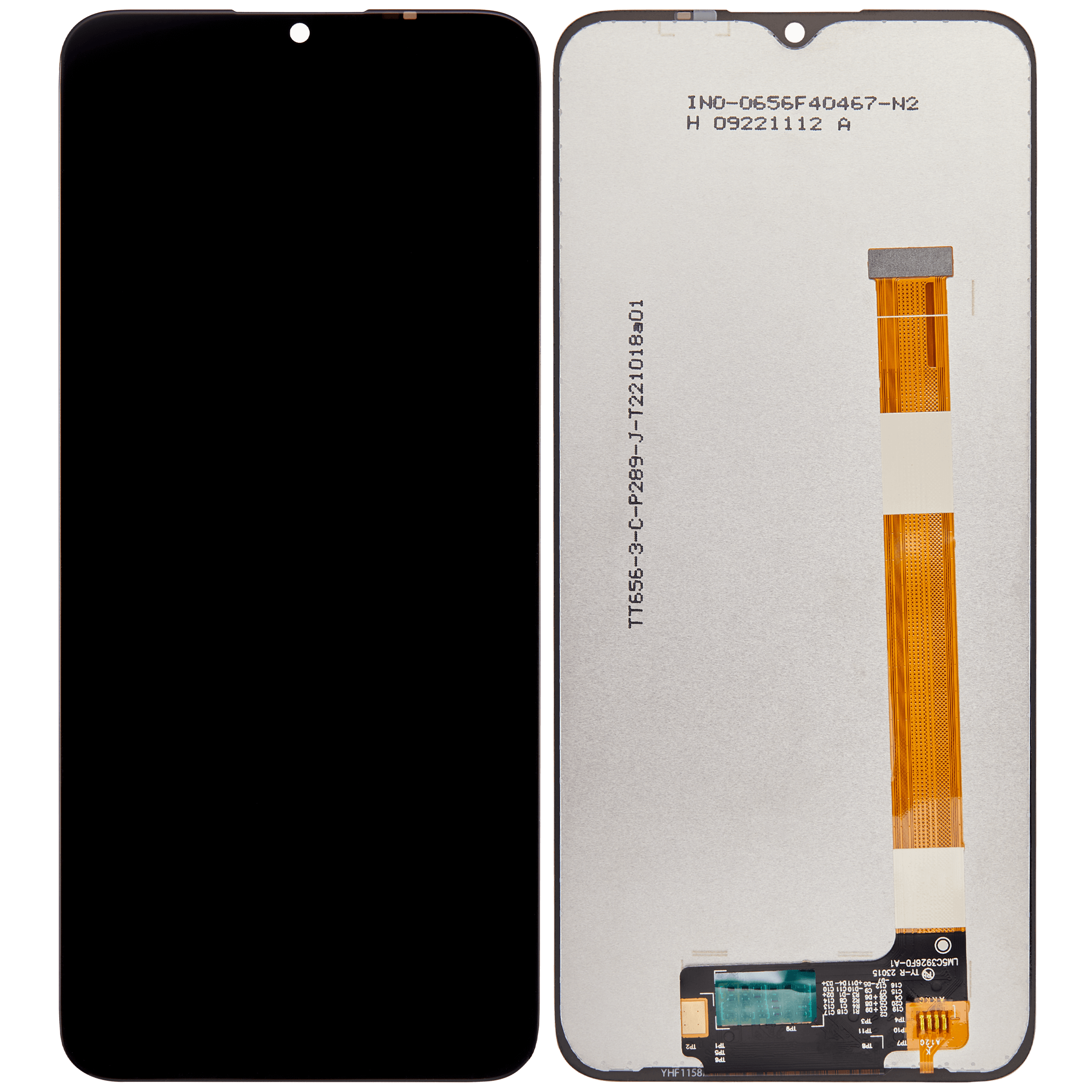 LCD Display ohne Rahmen für TCL 40 XE 5G / 50 LE (T510WS) (professionell aufgearbeitet) – Bild 2
