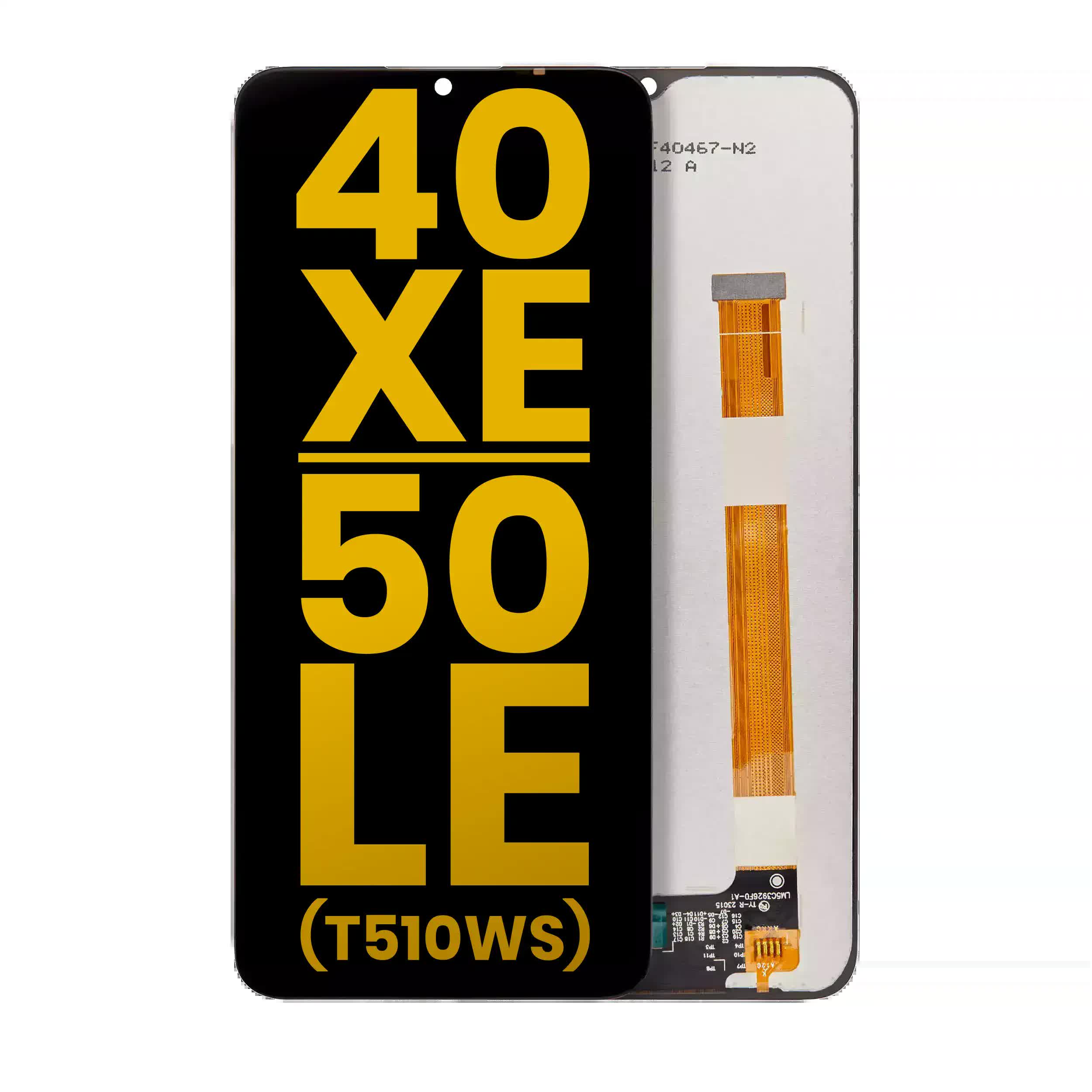 LCD Display ohne Rahmen für TCL 40 XE 5G / 50 LE (T510WS) (professionell aufgearbeitet)