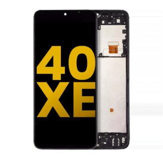 LCD Display mit Rahmen für TCL 40 XE 5G (professionell aufgearbeitet)