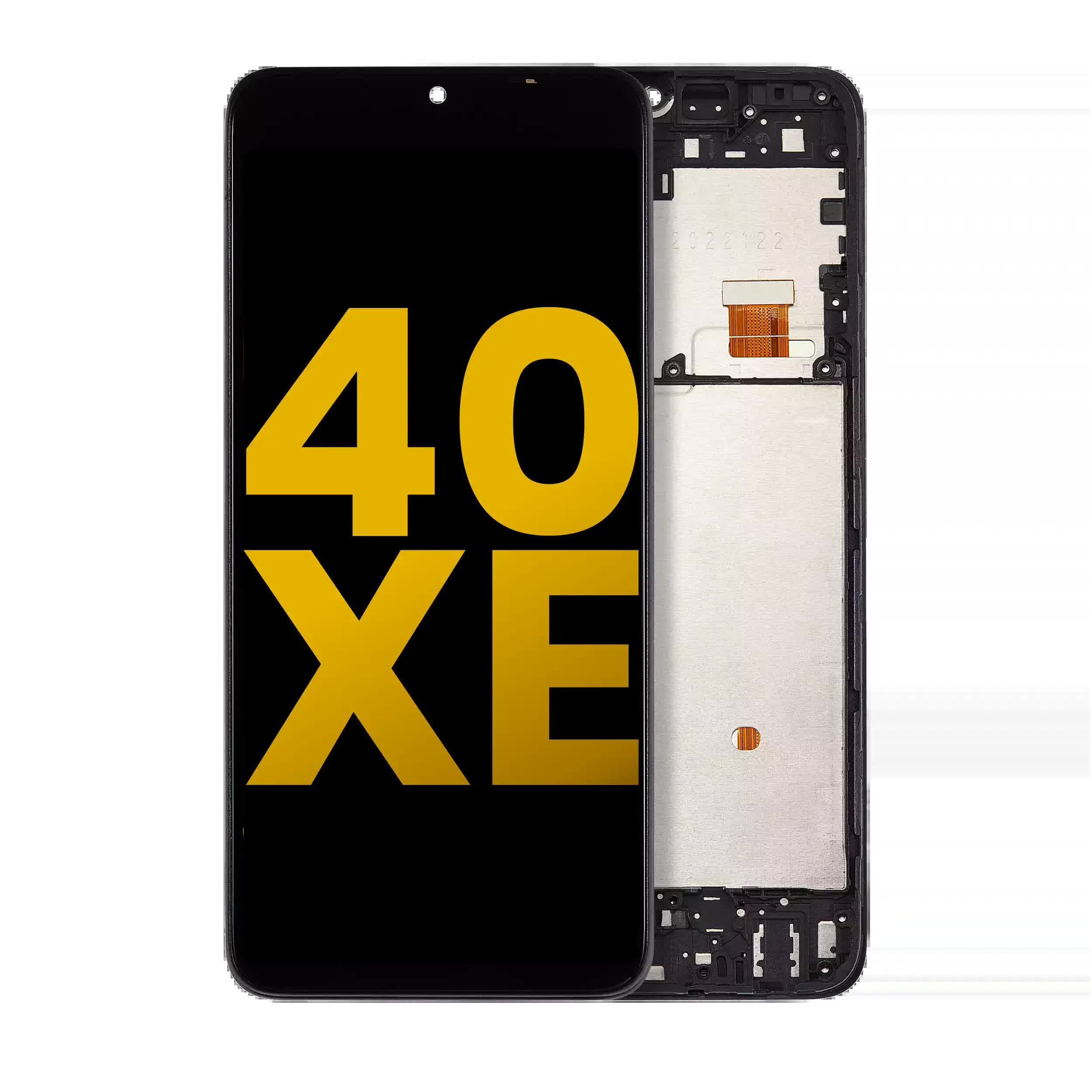 LCD Display mit Rahmen für TCL 40 XE 5G (professionell aufgearbeitet)