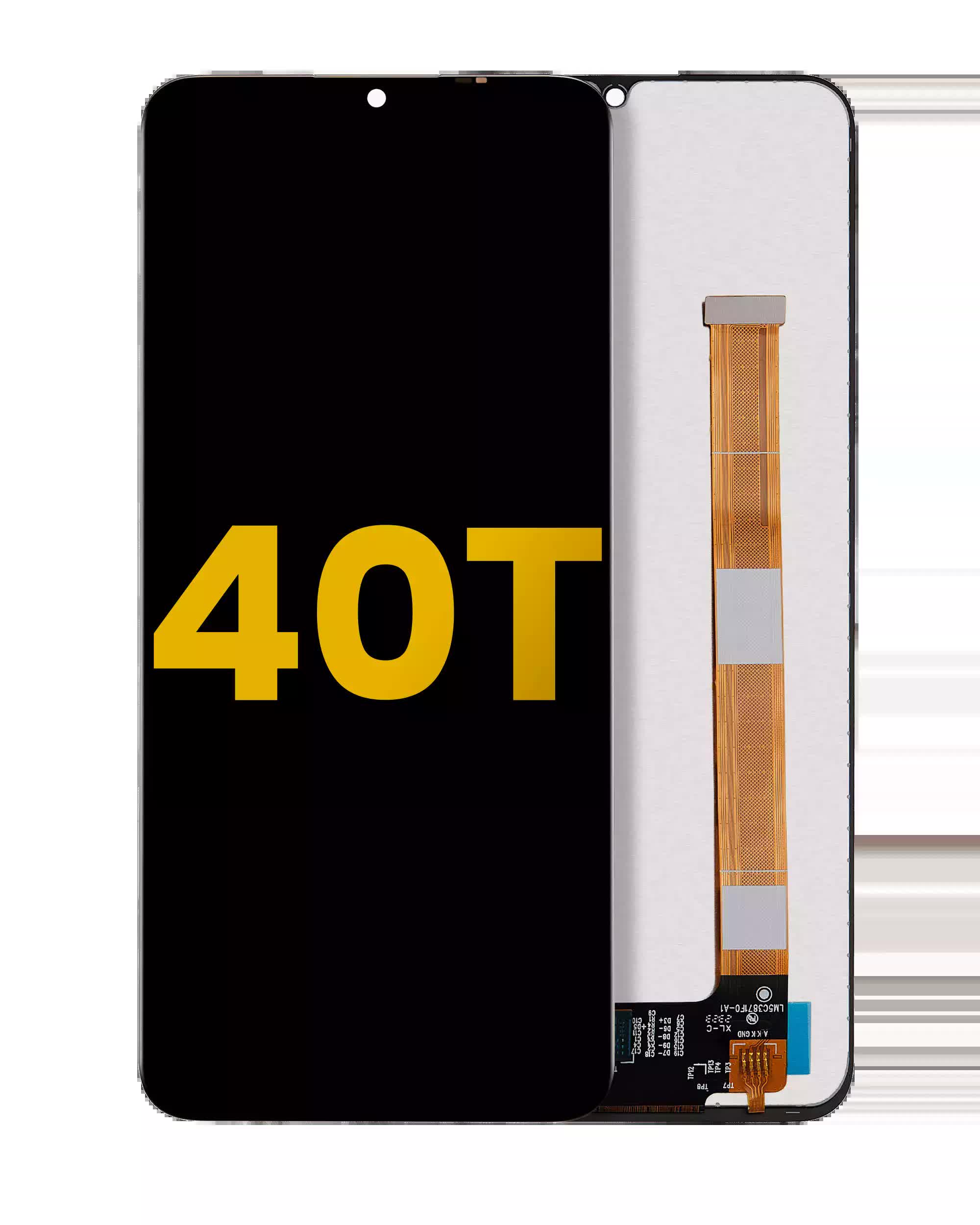LCD Display ohne Rahmen für TCL 40T (professionell aufgearbeitet)