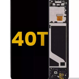 LCD Display mit Rahmen für TCL 40T (professionell aufgearbeitet)