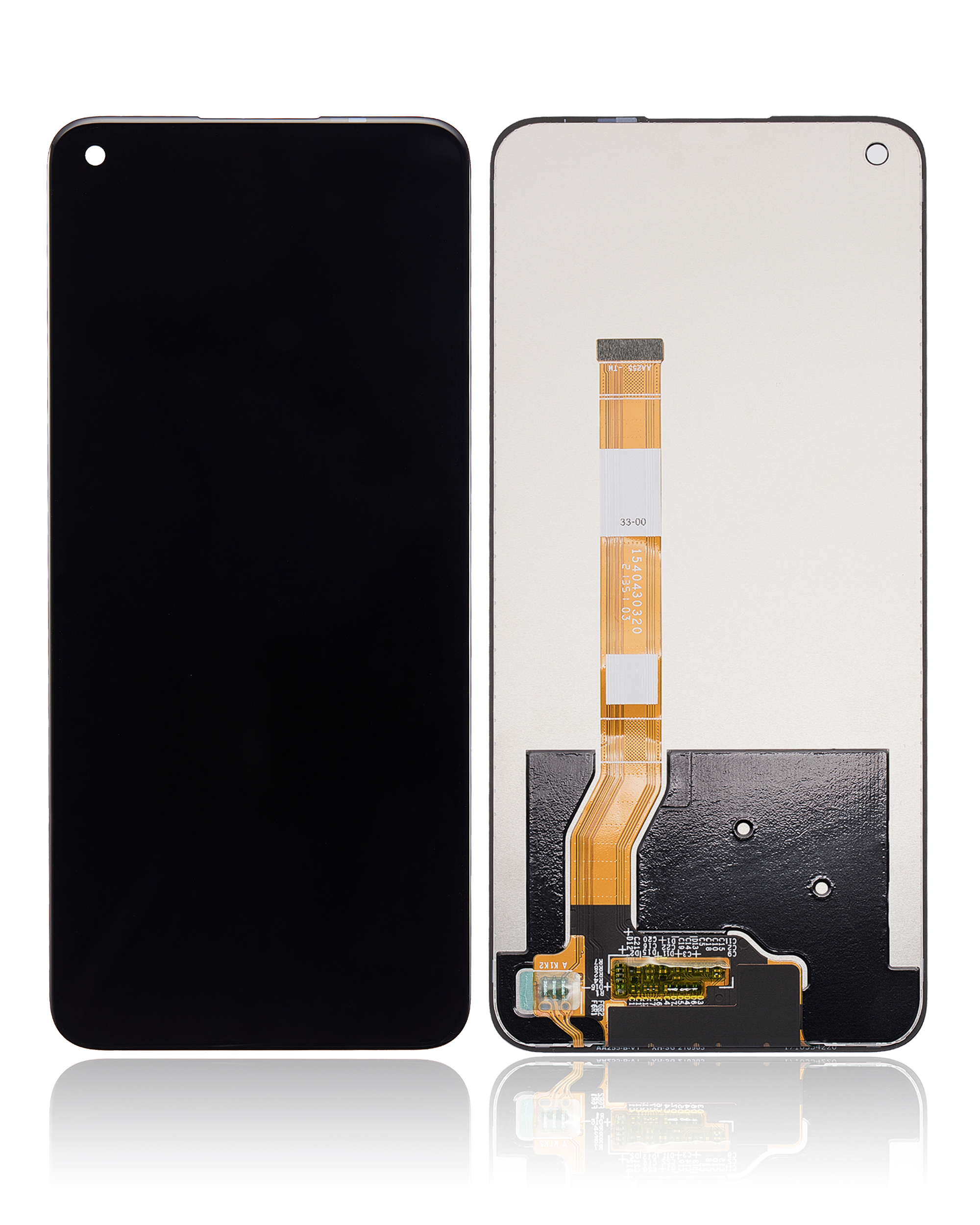 LCD Display ohne Rahmen für Realme 9i / OPPO A96 / K10 (professionell aufgearbeitet) – Bild 2
