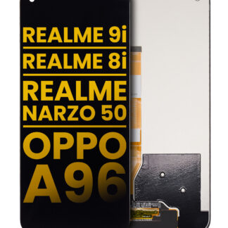 LCD Display ohne Rahmen für Realme 9i / OPPO A96 / K10 (professionell aufgearbeitet)
