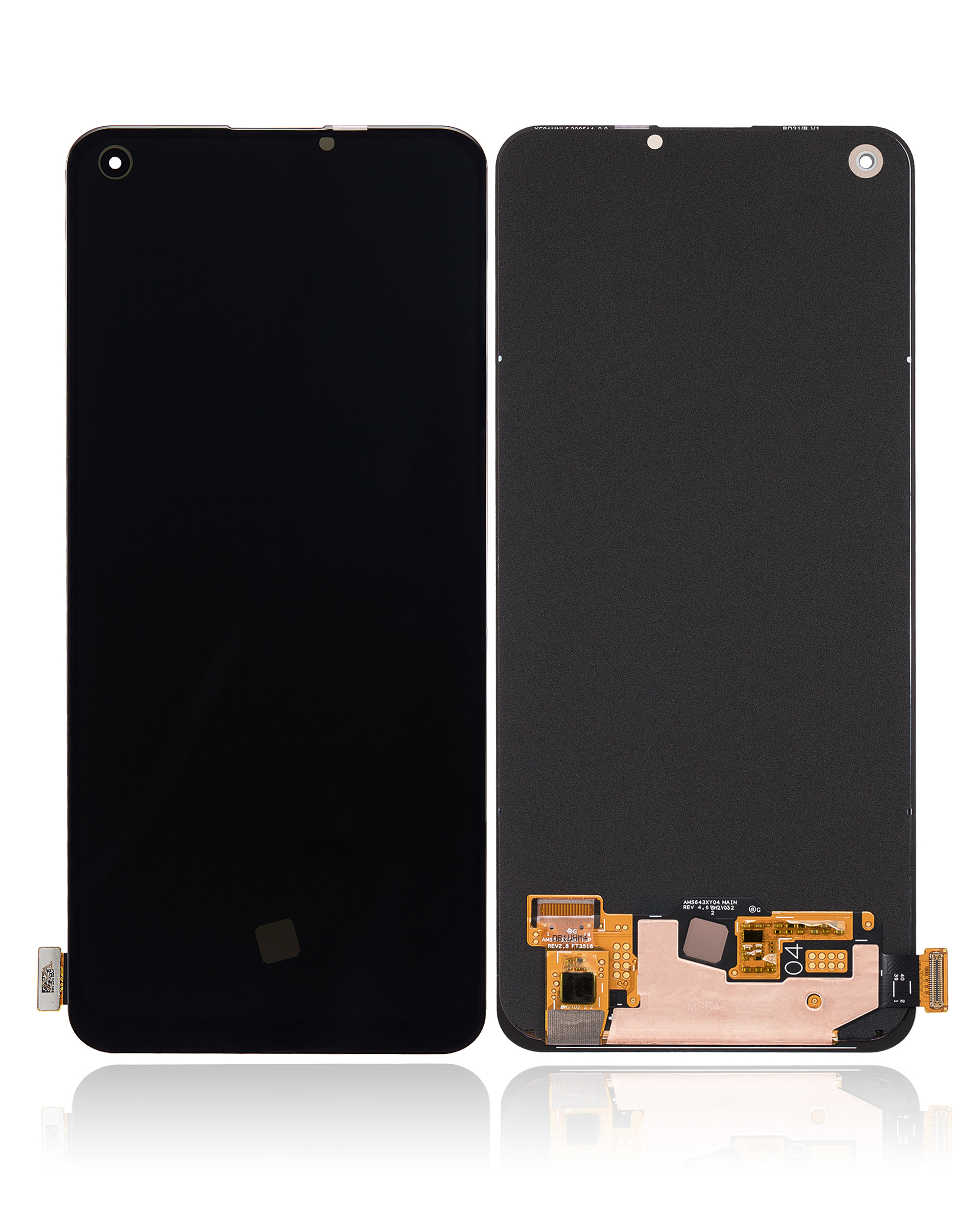 OLED Display ohne Rahmen für OPPO Reno 4 SE / Reno 5 Lite / Reno 5F / Reno 5 Z / Reno 6 Lite / F19 Pro / A74 4G / A94 5G / A95 4G / A95 5G / Realme – Bild 3